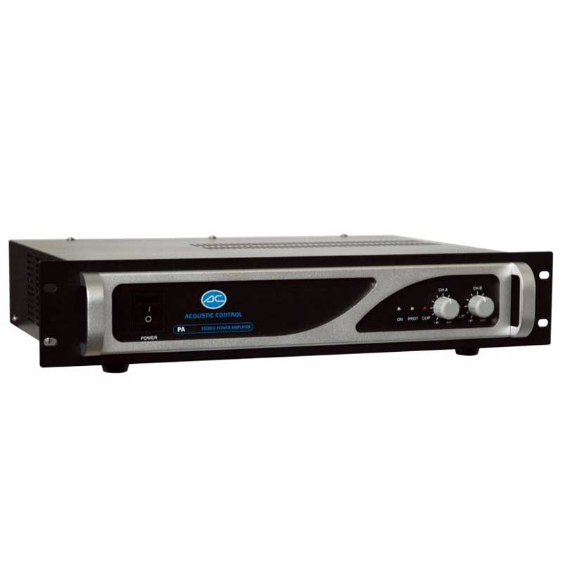 Location Amplificateur de puissance professionnel PA 600 2 x600W - Location  Amplificateur  PA-600