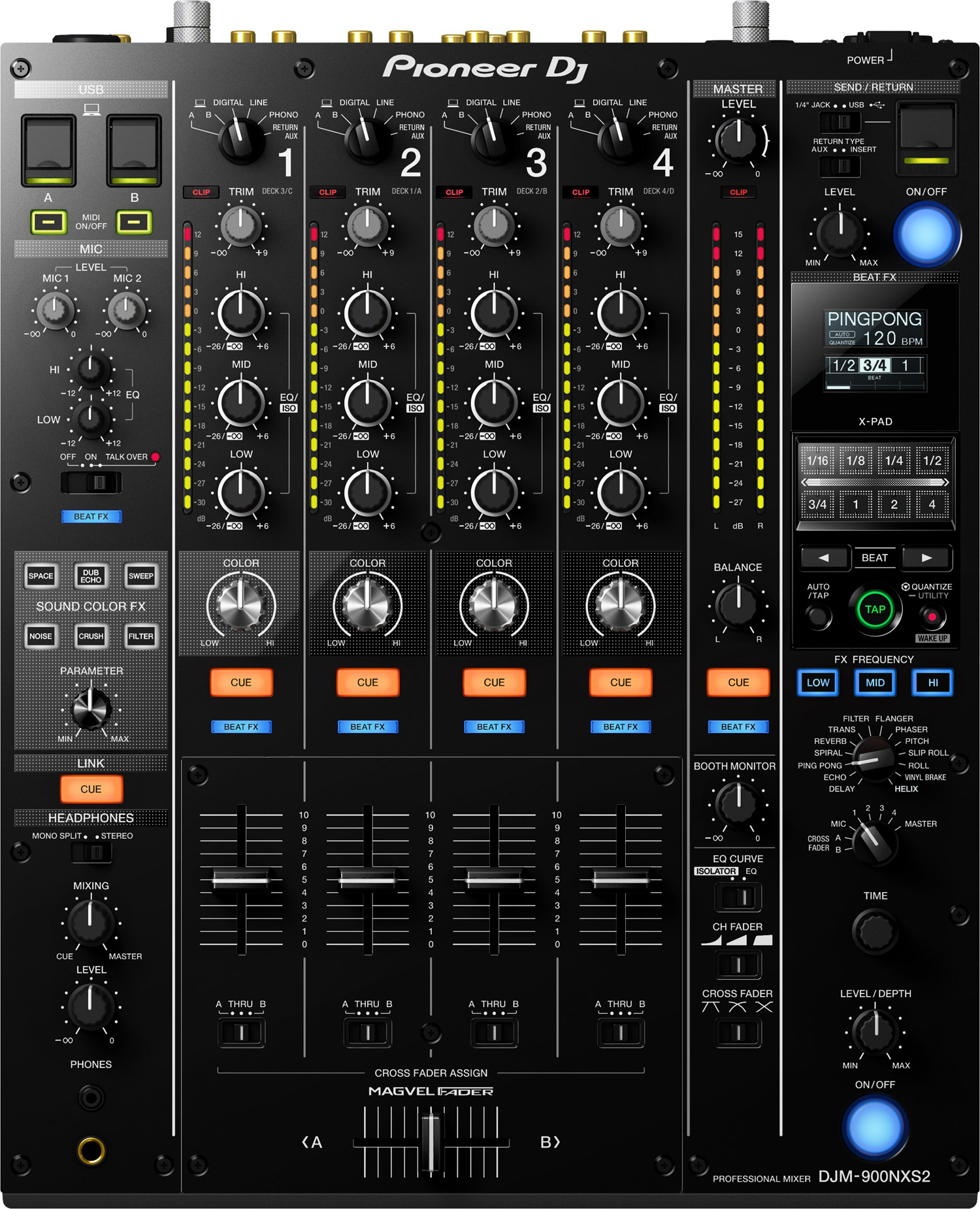 pioneer djm 900nxs2 247732 - Location table de mixage : Pioneer DJM 900 NEXUS 2