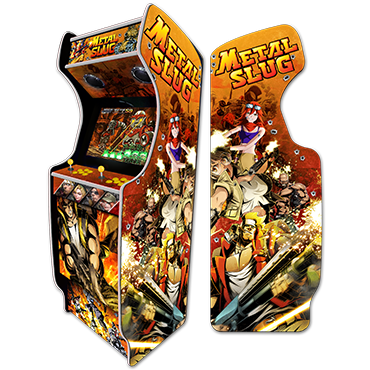 Borne arcade Metal Slug