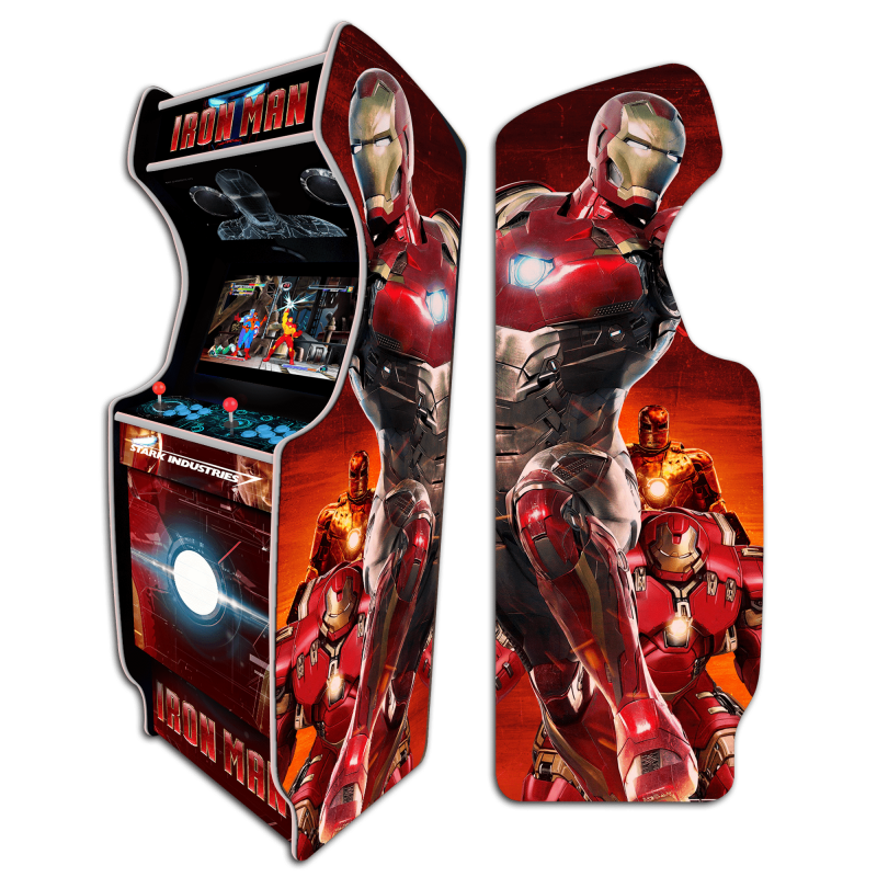 Borne d'arcade Iron man