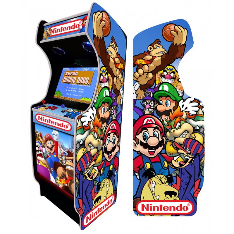 Borne d'arcade Mario