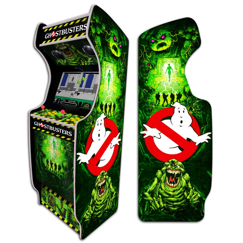 locatio borne arcade Ghostbusters esil location 2 - Location Borne arcade Goldorak 2800 jeux