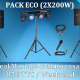 pack eco 2 80x80 - Location Pack VIP sonorisation et éclairage
