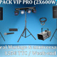 pack VIP PRO 80x80 - Location Pack GOLD sonorisation et éclairage