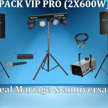 pack VIP PRO 450x450 - Location Pack VIP PRO sonorisation et éclairage