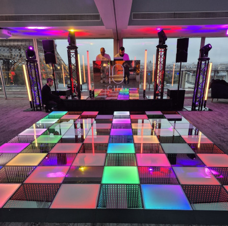 9 piste de dance lumineuse esil events 2 1 450x445 - Location Piste de dance Lumineuse IDF