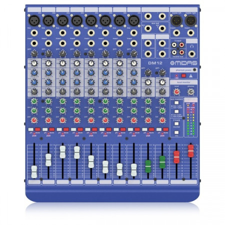 console de mixage DM12 Midas esil events.fr  1 450x450 - Table de Mixage Midas DM12