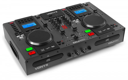 controleur CDJ 450 esil events .fr  450x283 - contrôleur DJ - CDJ 450 Beamz