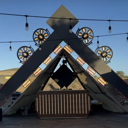 esil events retro vintage led 5 2 450x450 - Projecteur retro vintage led